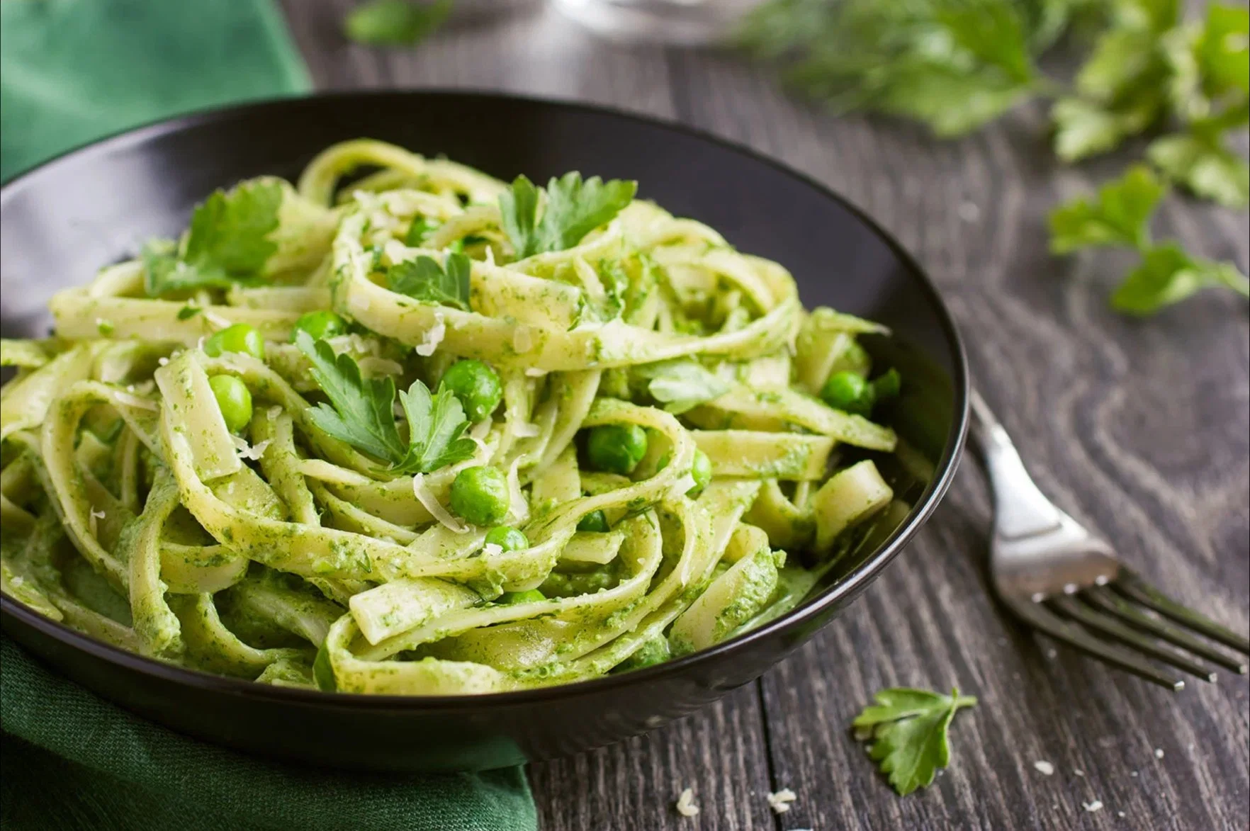 Green Bean Spaghetti USDA and EU Organic Gluten Free Health Food