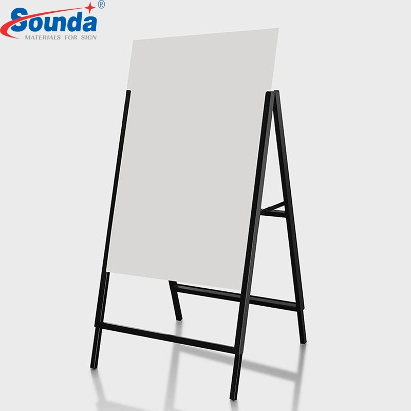 Advertising Folding Double Side Board Poster Display