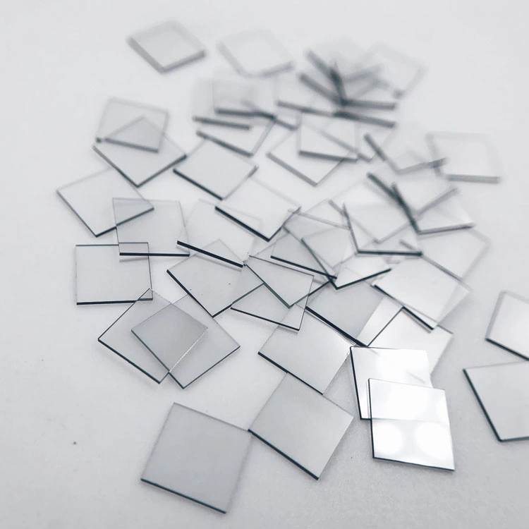 15x15mm diamante CVD semillas Mpcvd crecimiento laboratorio único cristal Diamante de las placas de ECV Rough