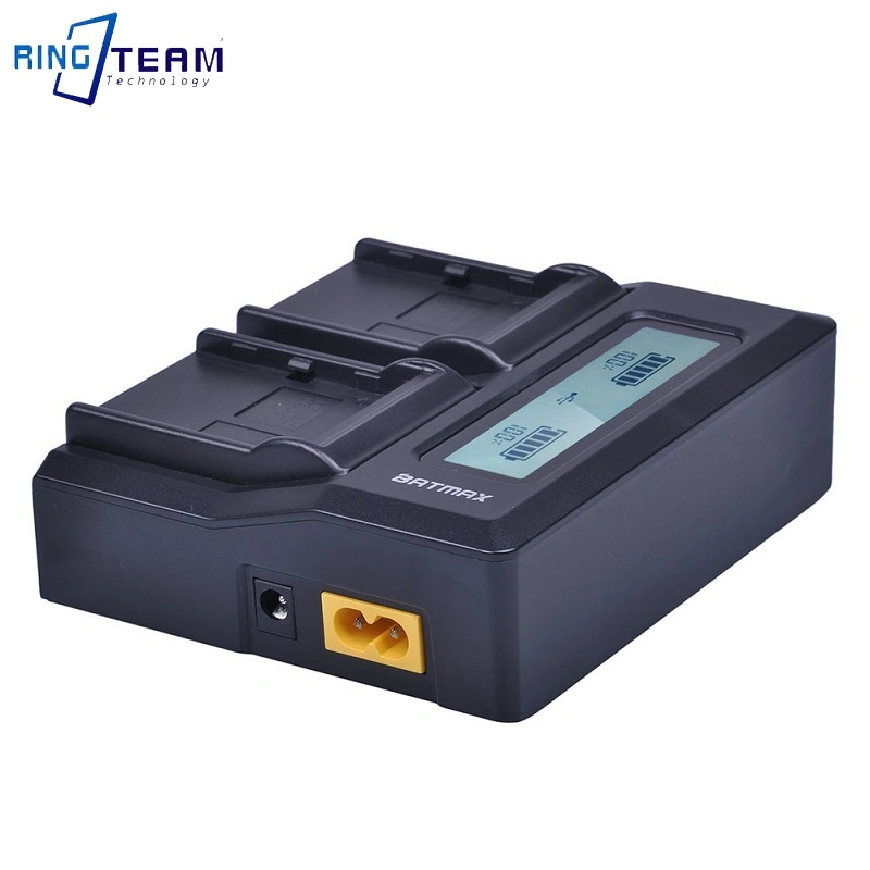 Bc-30d BT-65q chargeur rapide de batterie double écran LCD pour Topcon BT65q Batterie Li-ion GTS 900 et TPG 9000 Station Total