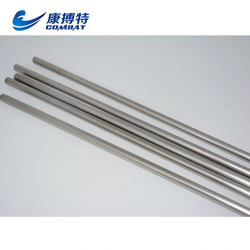 Wholesale/Supplier 12mm 16mm 25mmtitanium Gr2 Titanium Round Rod Bar for Industrial