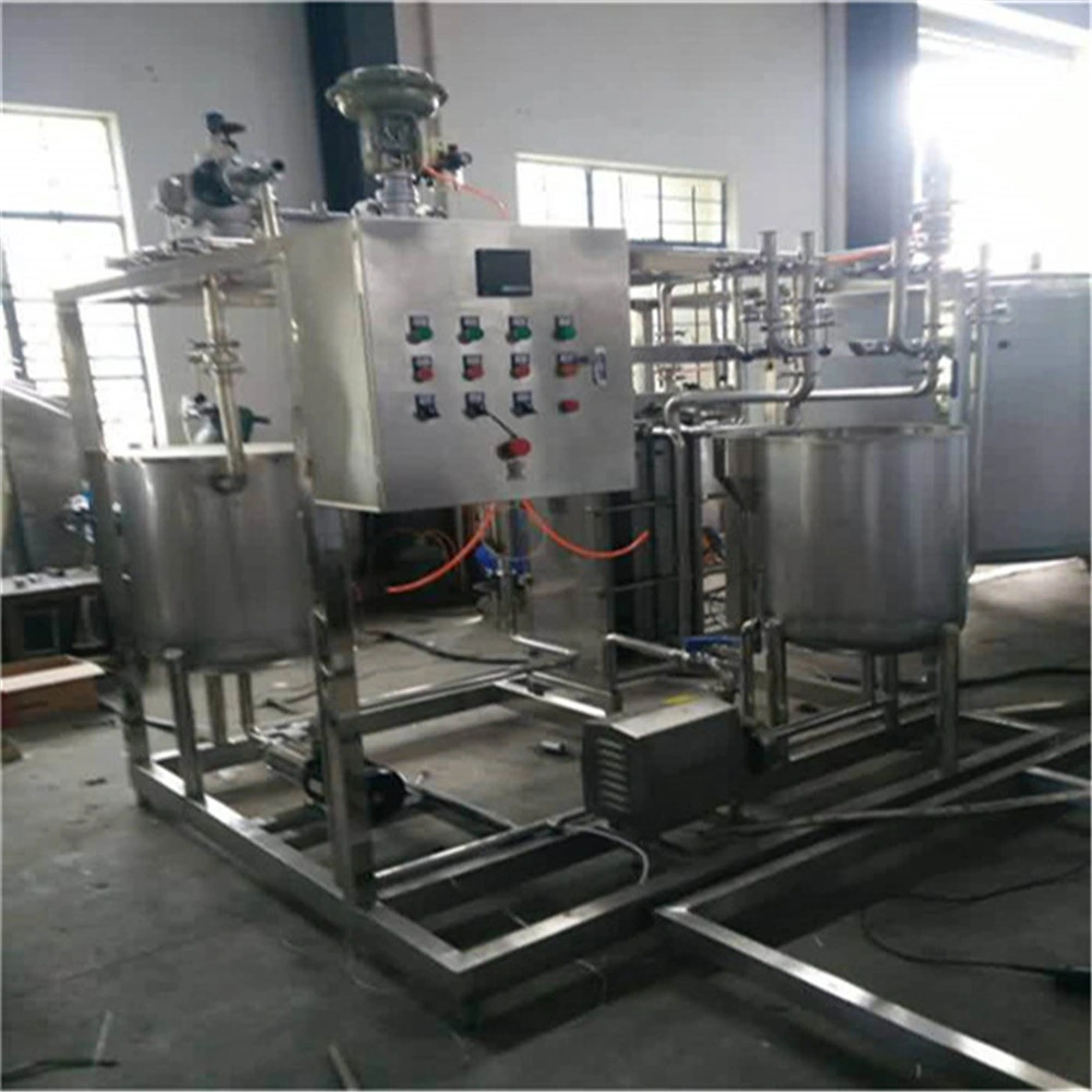 Pasteurizador automático de jugo para la línea de producción de bebidas 2019