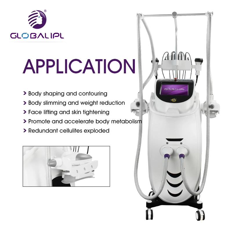 Fat Removal Vacuum Cryolipolysis Slimming Machine Fat Cell Removal Fat Freezing