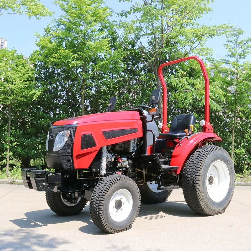 CE EPA 4WD tractores agrícolas compactos tractores agrícolas pequeños Tractores agrícolas Mini 4X4 agrícolas agrícolas