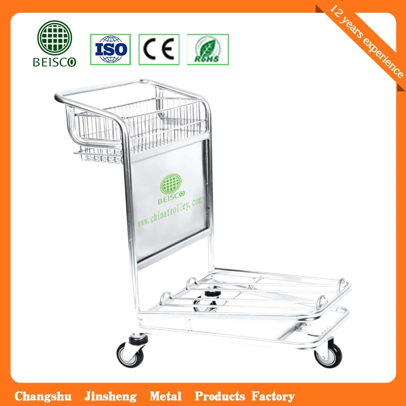 Newest Style Aluminum Alloy Airport Trolley