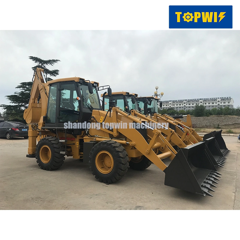 Backhoe Digger Loader Favorable Low Price for Sale