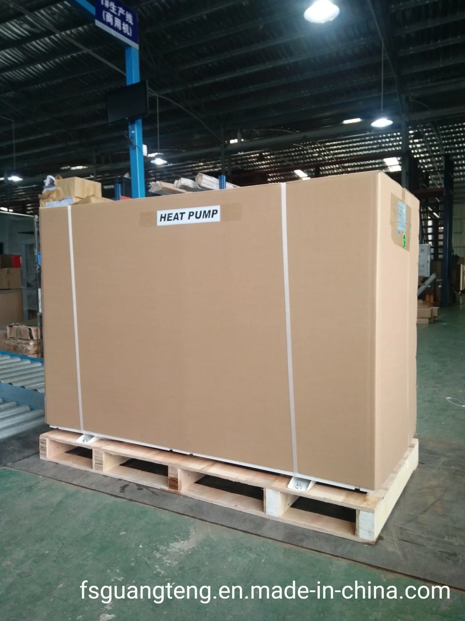 62kw Heat Pump Water Heater for Commercial Building