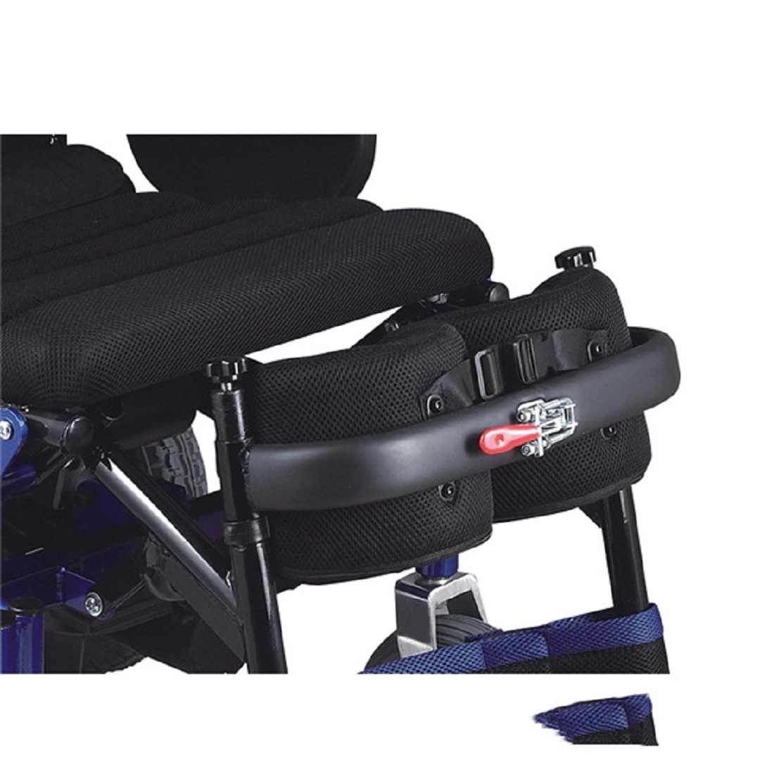 Powder Coating Chair Frame Standing up Wheelchair with Electromagnetic Brake Using Outside