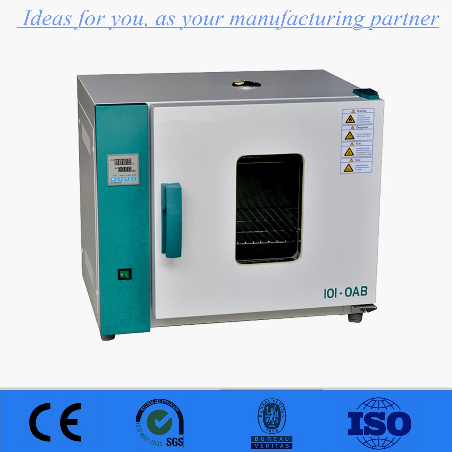 Lab Instrument Forced Hot Air Circulating Drying Oven