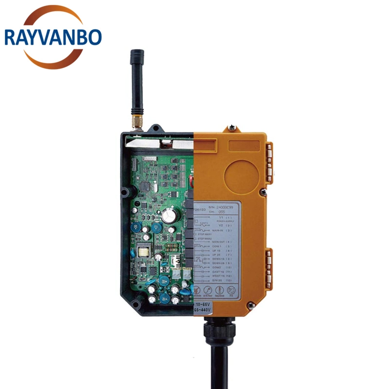 Industrial Crane Wireless Remote Control F24-6D for Hoist Crane 1 Transmitter 6 Keys