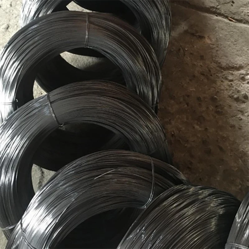 Los materiales de construcción plancha de hierro negro templado suave trenzado El cable de enlace