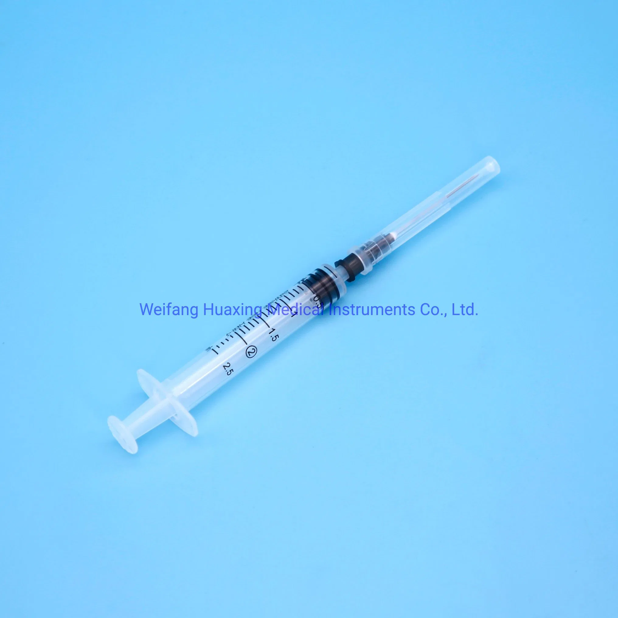Hot Sale Medical Seringue jetable automatique d'injection et les aiguilles avec certificat CE
