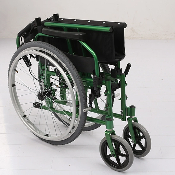 Foinoe Ce Certificated Arm Driving Standard Manual Wheelchair