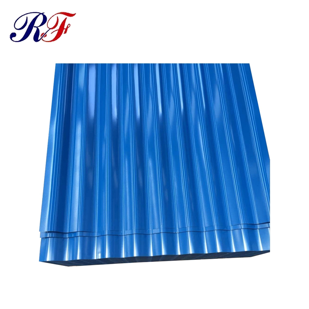 PPGI Prepainted Color Coated Galvanized Roofing Tile Sheet