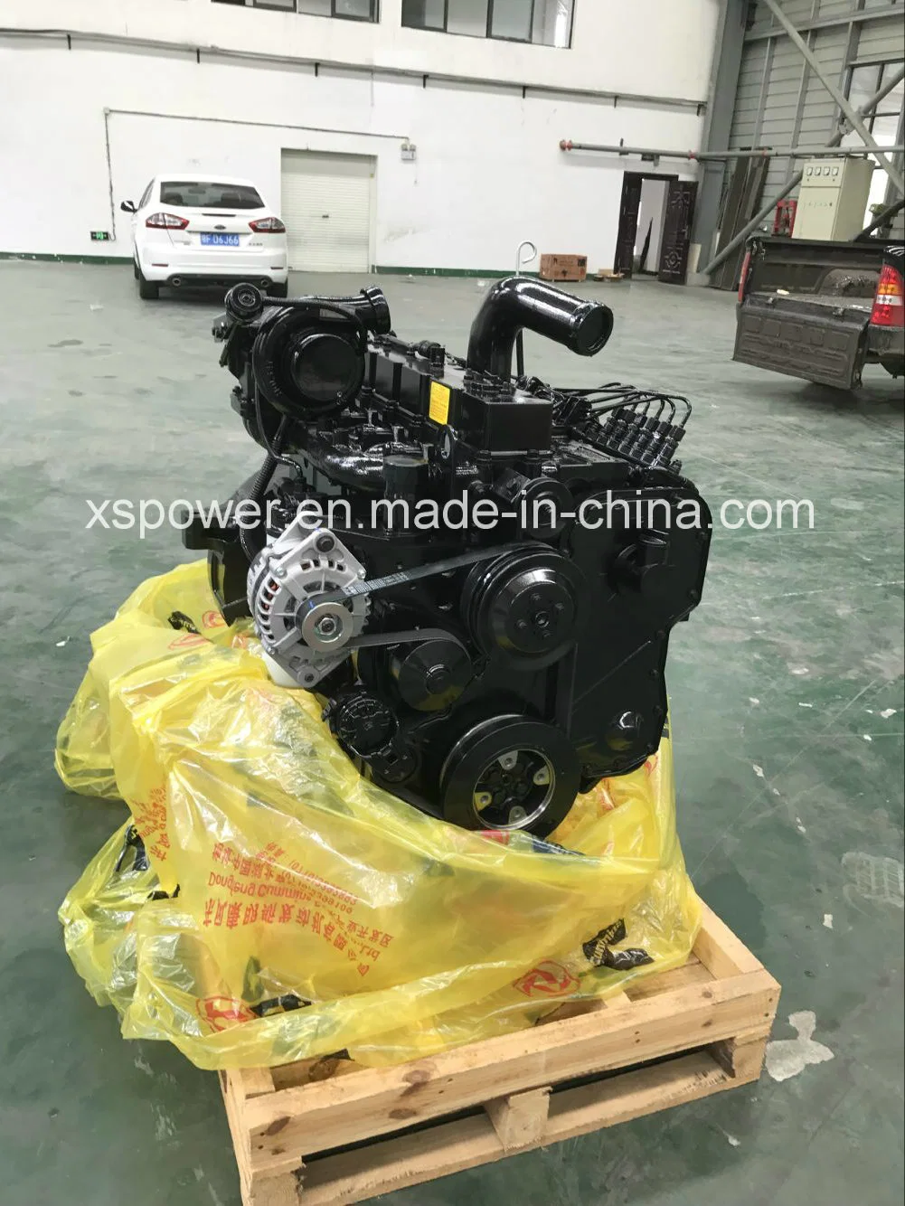 C245 33 Dcec Cummins Diesel Engine for Truck Vehicle