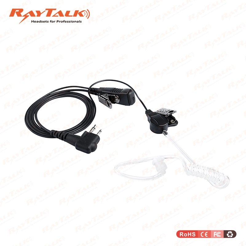 Walkie Talkie Surveillance Earpiece Acoustic Clear Tube Earpiece for Nokia Thr880I