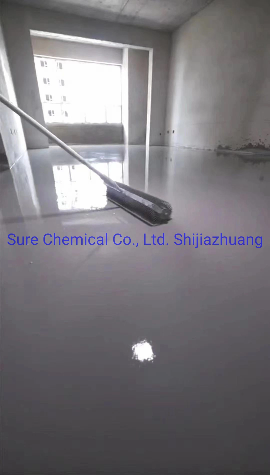 Redispersible Emulsion/Polymer Powder for Dry-Mix Concrete