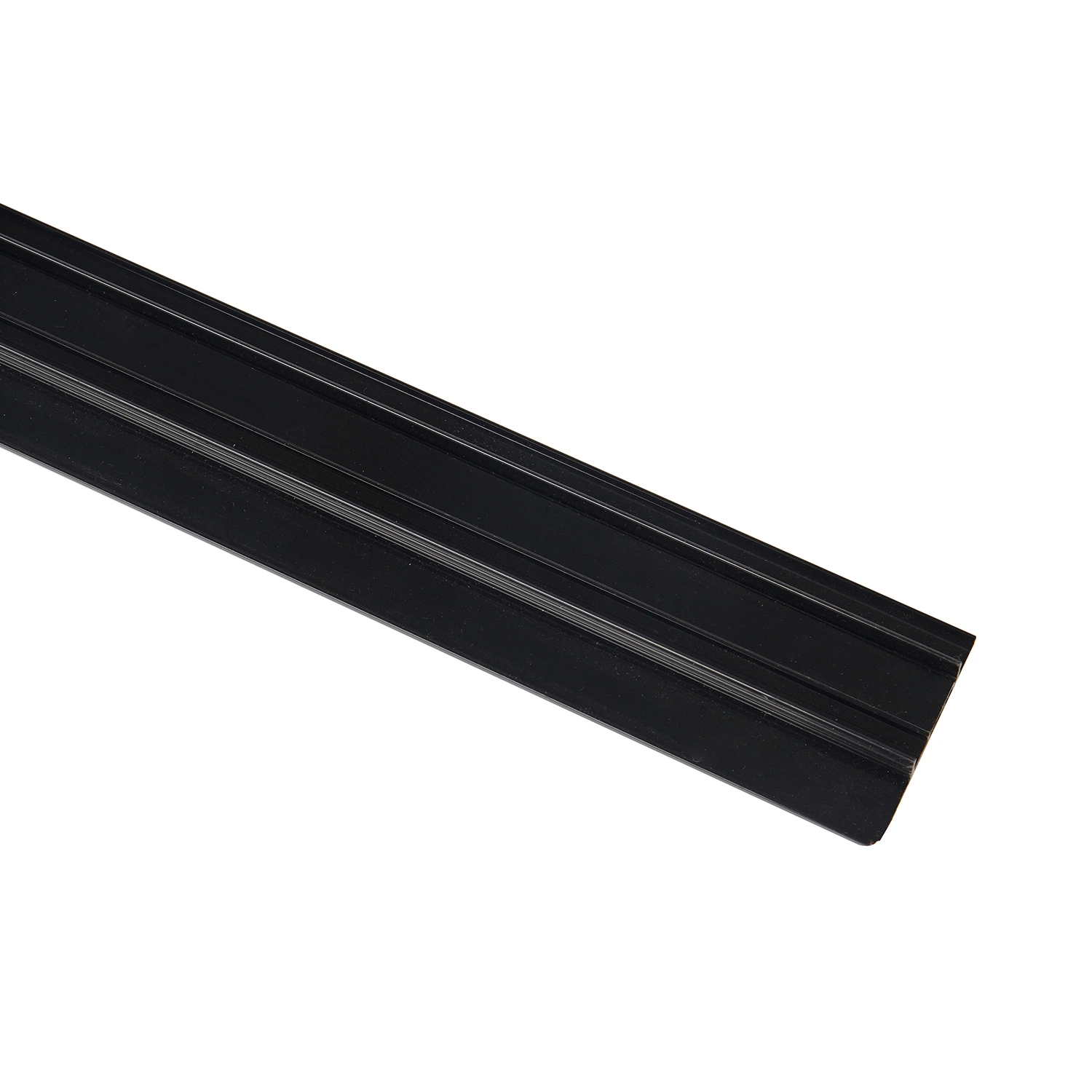 Laminated UPVC Profile Plastic Extrusion PVC Profiles ABS Extrusion Profiles