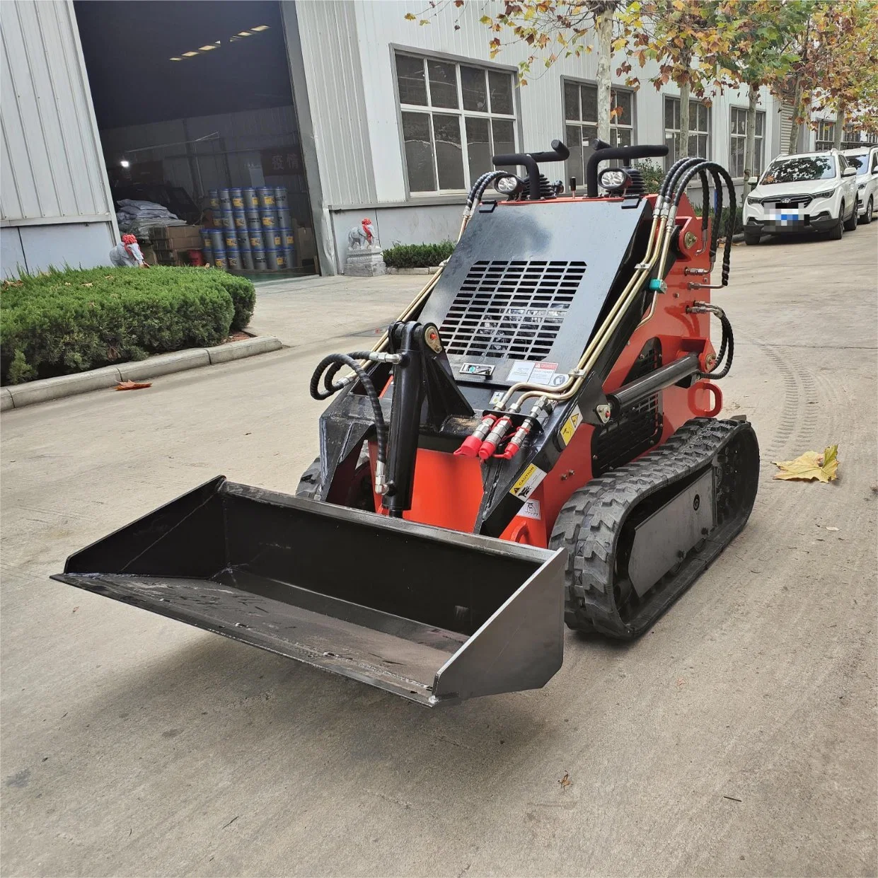 CE Mini Skid Steer Diesel Engine 500kg Skid Steer Loader EPA 500kg Mini Loader Skid Steer for Sale