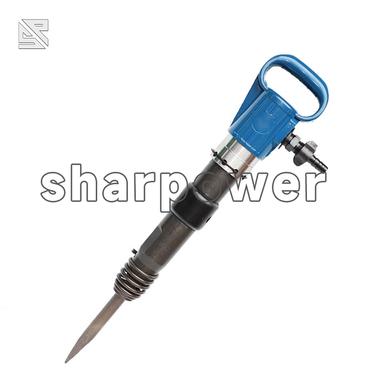 Sharpower Alloy Steel G20 16Hz 49/Js 26L/S Manual Pneumatic Pick Chisel Hammer Breaker