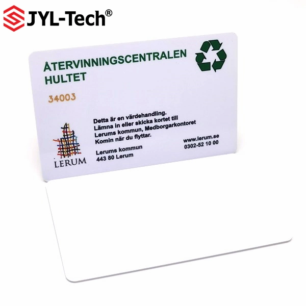 Factory Custom Printing ISO15693 13.56MHz Icode Slix Slix2 Contactless PVC RFID Smart Card