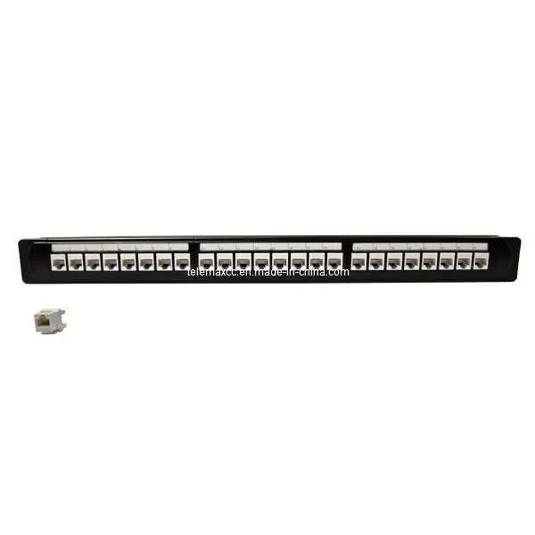 Cat 6 Keystone Patch Panel Modular