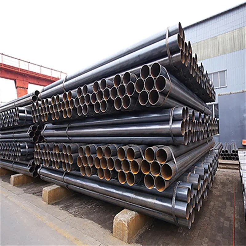 Hot Sale Sch40 Black Cast Iron Pipe Seamless Carbon Steel Pipe