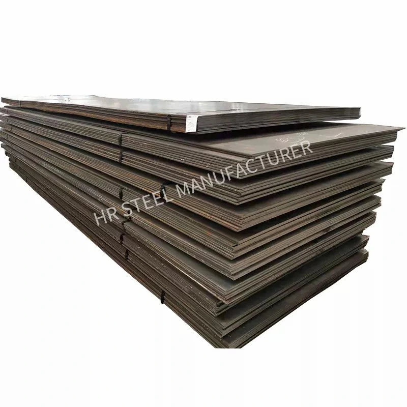 Hot Rolled Alloy Steel Sheet ASTM Ss400 S355j2 Q345b S690 Carbon Steel