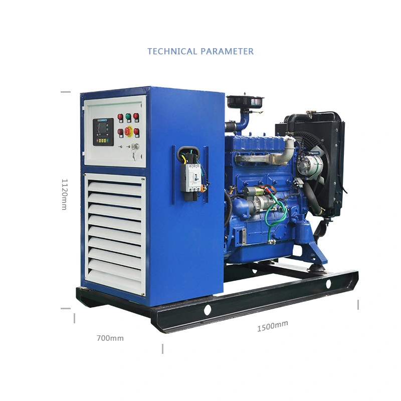 The Best Price of Three Phase Weifang Natural Gas Engine 20kw Generator