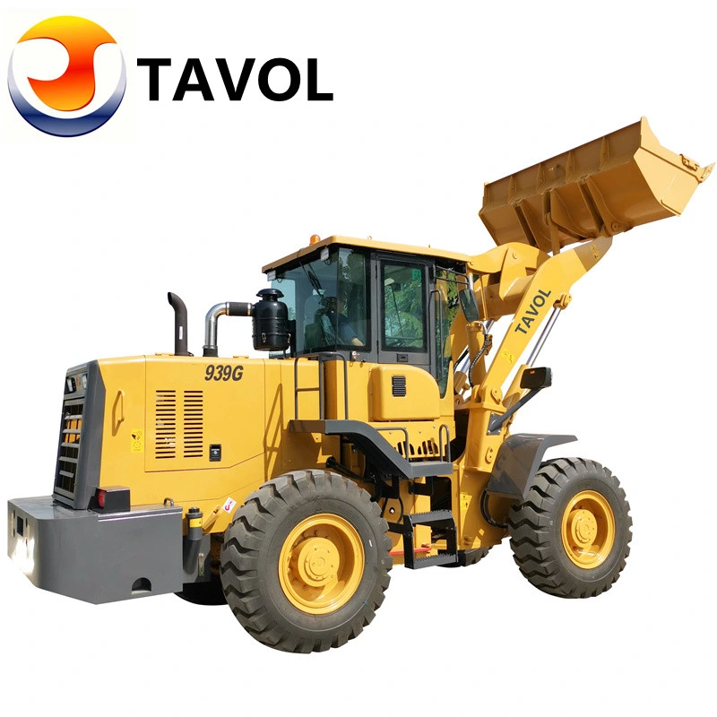 Wheel Loader Made in China of EPA Wheel Loader to USA with Wheel Loader Spare Parts