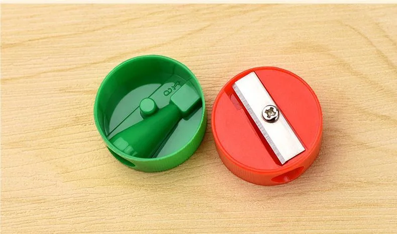 Transparent Simple Student Stationery Pencil Sharpener