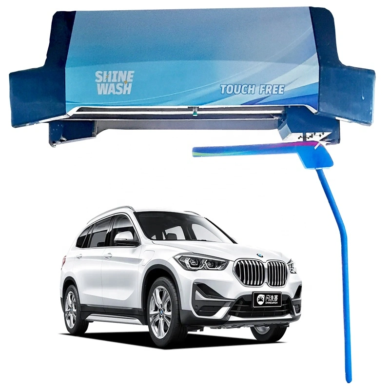 Shinewash 360 Automatic Car Wash with Drying System Foam Wax Chasis Wash Touchless Robot Car Washing Machine