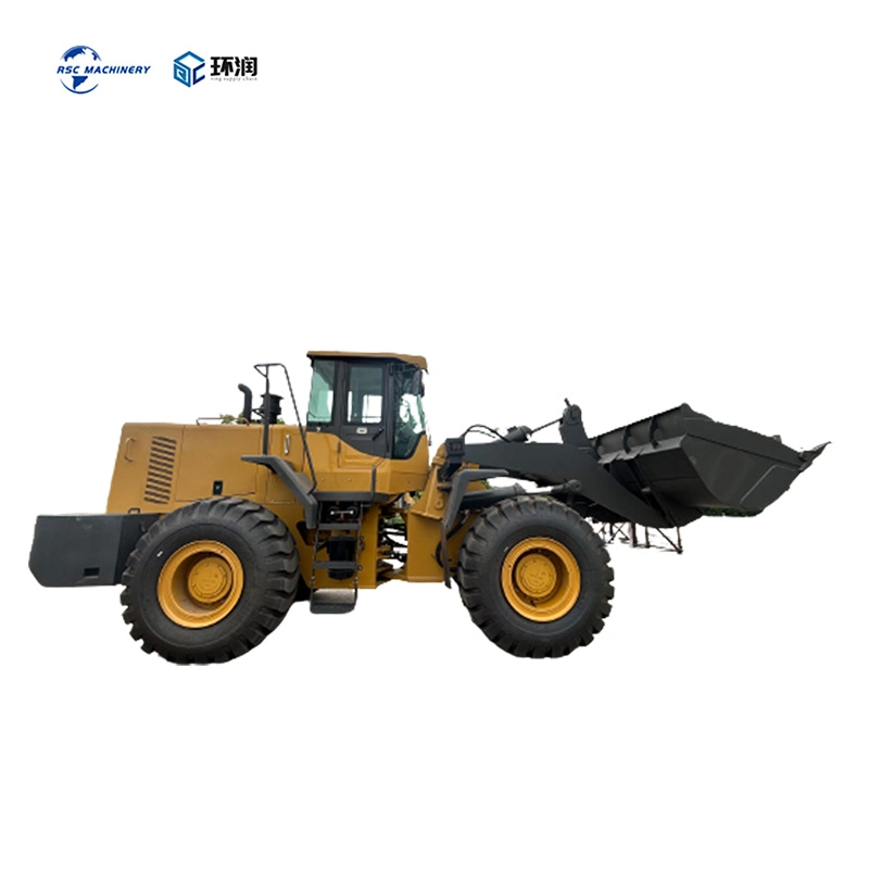 Front End Loader 5ton Experience Unmatched Control with Our Advanced Hydraulic System