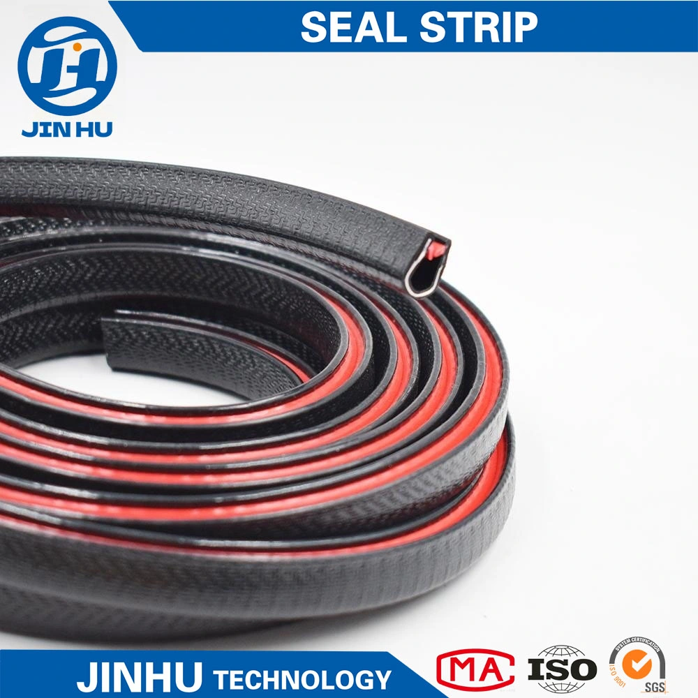 Wear Resistant Foam Silicone Rubber Seal Strip Square Waterproof Seal EPDM Foam U-Shaped Door and Window PVC Strip