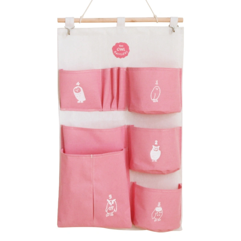 Wall Closet Hanging Storage Bag, Premium Fabric Over The Door Organize