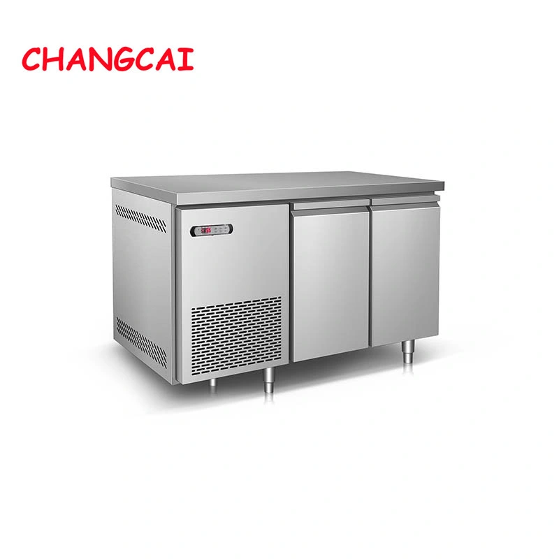 Ftc-200 Commercial Store Kfc Frozen Refrigerator Fridge Freezer Cooking Table China Factory Price