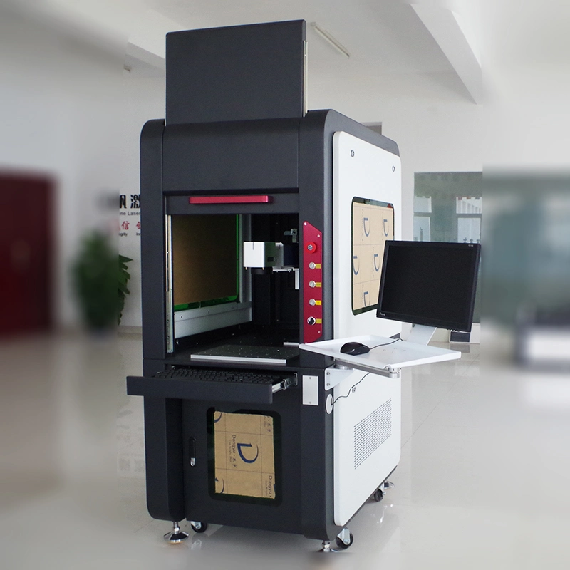 100W Portable Fiber Laser Machine for Metal