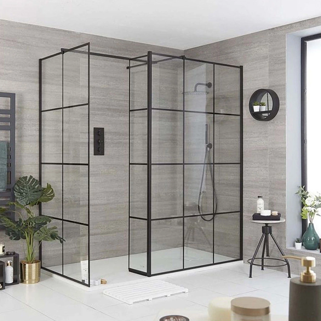 Qian Yan Bañera material aluminio Enclosure China Superior Baño de Lujo Proveedores de duchas muestra disponible de aluminio envolvente de ducha