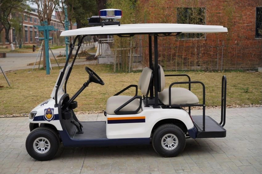 2 Plätze/4 Plätze Smart Golf Cart Street Legal Electric Fahrzeuge Volle Garantie