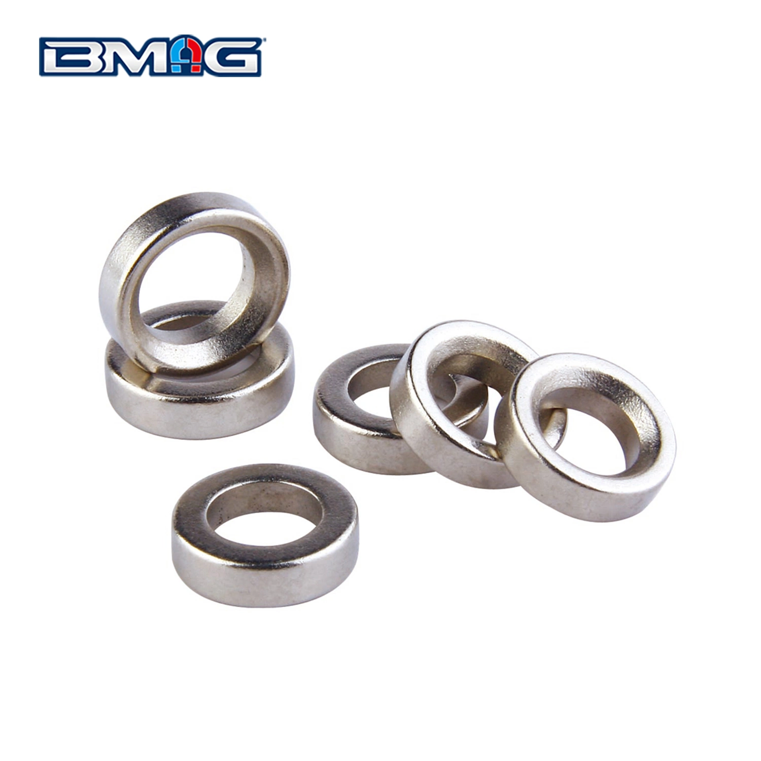 N52 Ni Ring D15D10*10 Neodymium Magnet