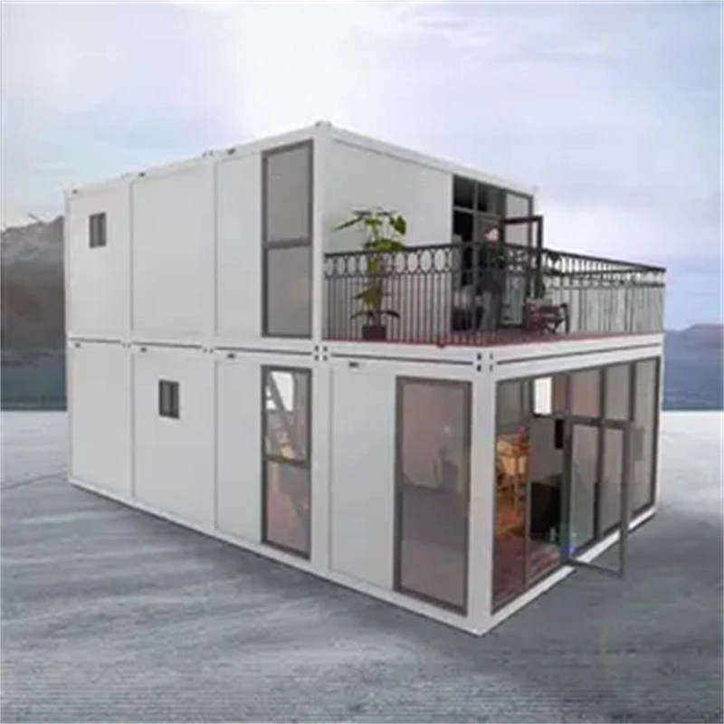 Luxury Prefabricated Houses with Kitchen Bathroom Shipping Container House