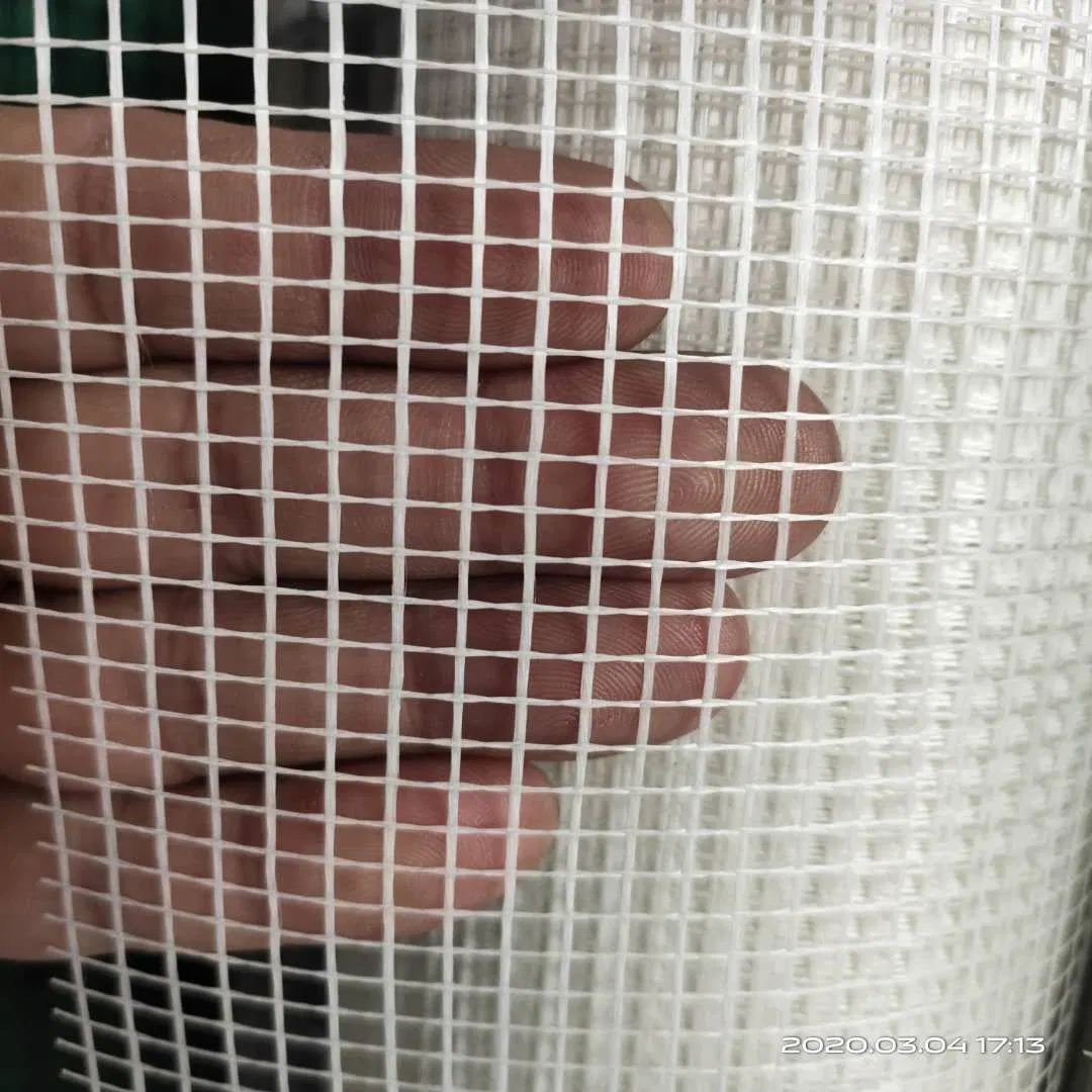 Yaqi Factory Anti-Crack Alkali Resistant Fiberglass Mesh Fabric for Construction & Mable