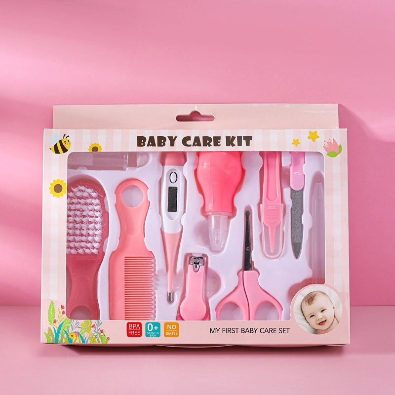 10 PCS Safe Baby Care Kit Cutter Professional Nail Tool Gift