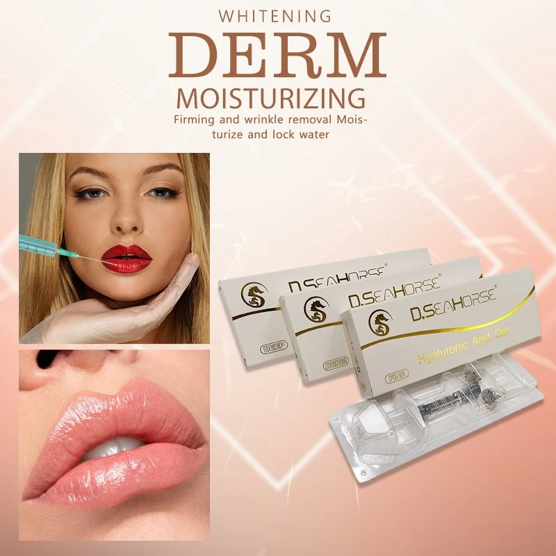 Anti-Wrinkle Beauty Product Face Injectable Lip Enhancement Hyaluronic Acid Filler