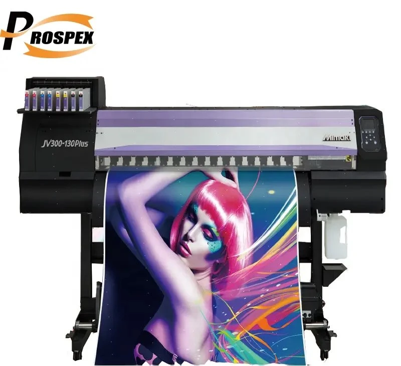 Hot Sell Mimaki Large Format Printer Inkjet 1300mm Sublimation Jv300-130plus Printer