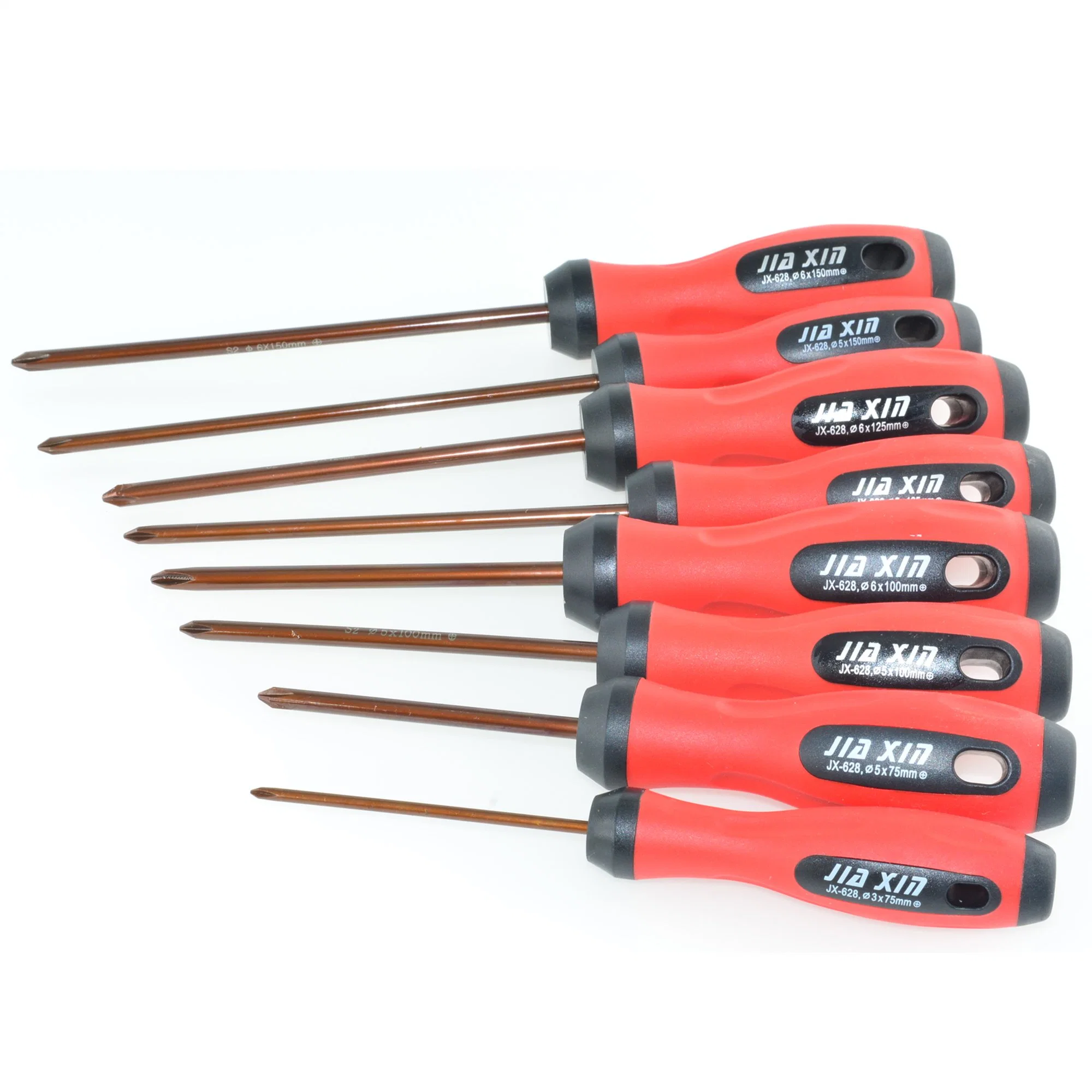 S2 High Torque Screwdriver Set with Plum Screwdriver for Comfortable Grip