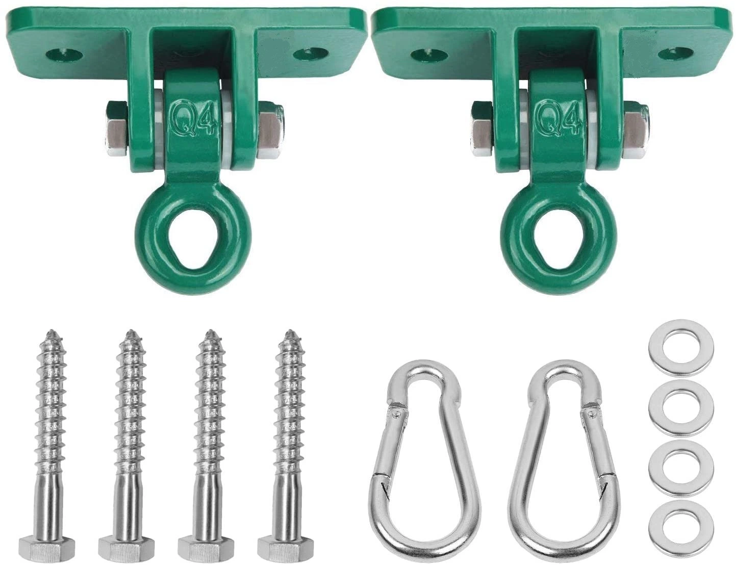 3/8" X 4" Extremo grande S-Hook