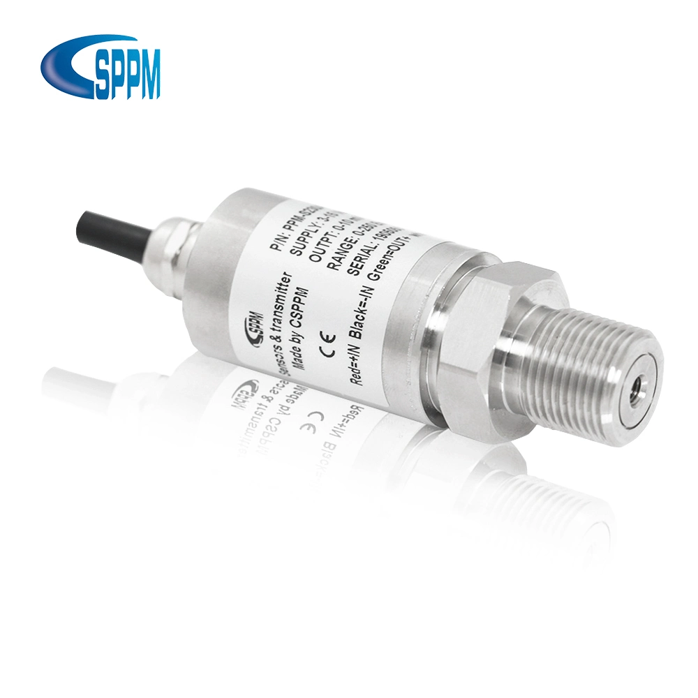 Capteur de pression de jauge de contrainte ppm-S230A du fabricant pour le circuit hydraulique