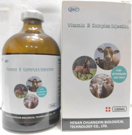 Suplemento de la inyección veterinaria de la medicina veterinaria vitamina B