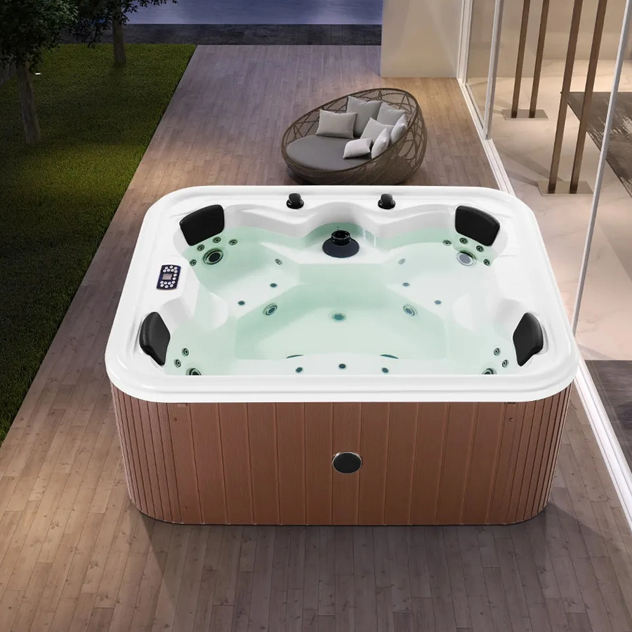 Cheap Economic Bathtub Whirlpool Massage SPA Outdoor Hot Tub for Sale